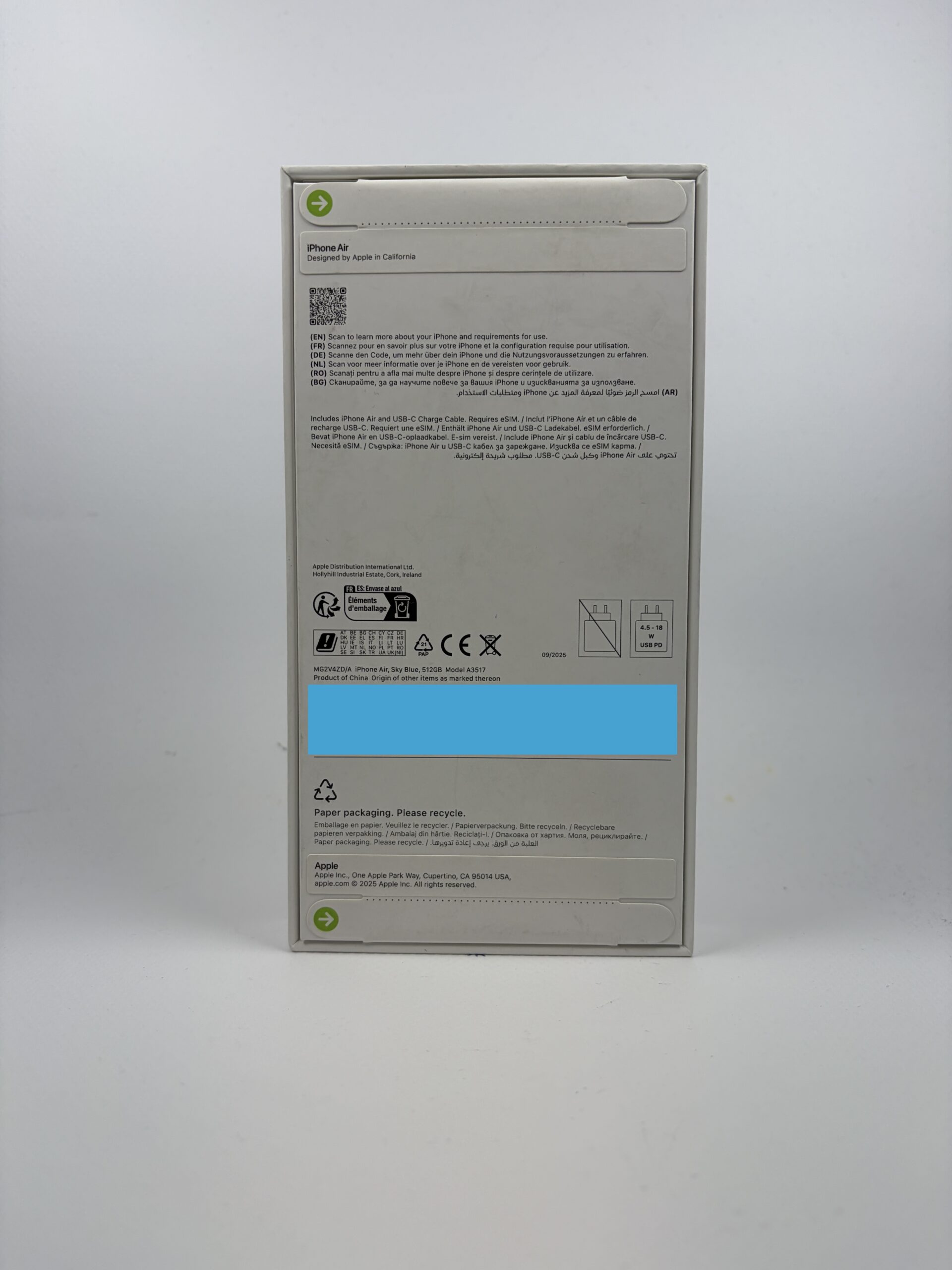 iPhone Air 512GB - Afbeelding 4