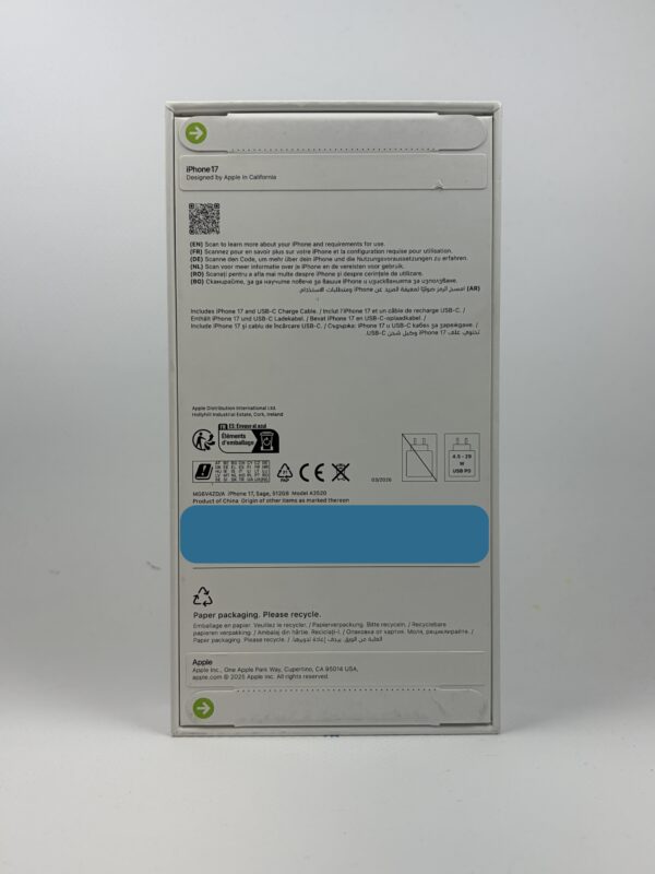 iPhone 17 512GB