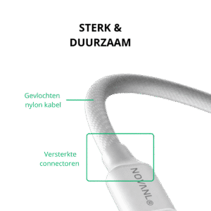 NOVANL USB-C naar USB-C kabel 60W - Afbeelding 2