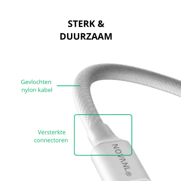 NOVANL USB-C naar USB-C kabel 60W