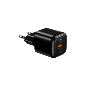 NOVANL 20W GaN Mini Oplader USB-C + USB-A