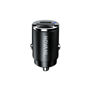 NOVANL 45W Mini Autolader 2x USB-C - Afbeelding 2