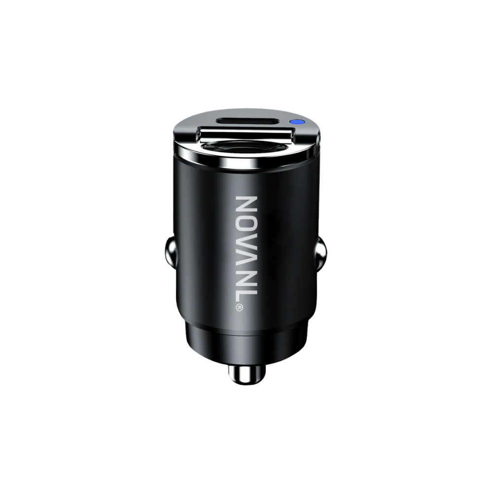 NOVANL 45W Mini Autolader 2x USB-C - Afbeelding 2