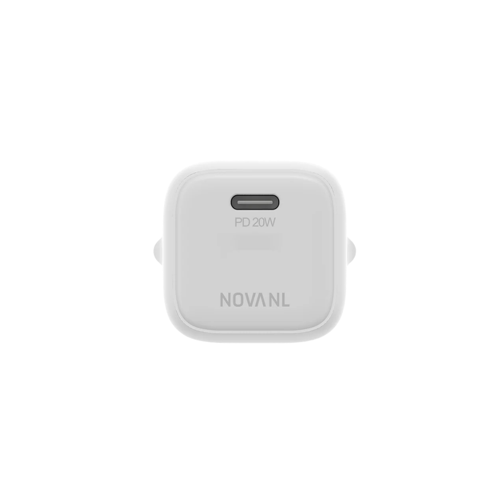 NOVANL 20W GaN Mini Oplader USB-C - Afbeelding 2