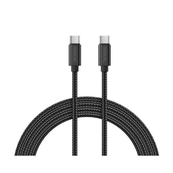 NOVANL 45W Mini Autolader 2x USB-C met USB-C naar USB-C Kabel