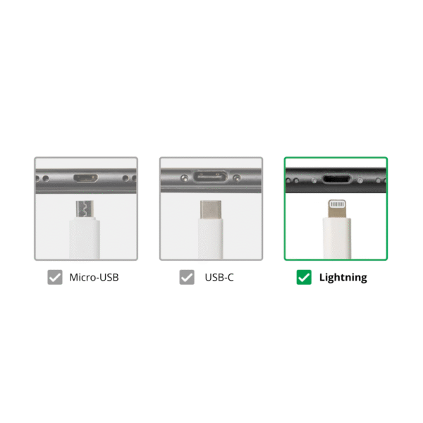 NOVANL USB-C naar Lightning kabel 20W
