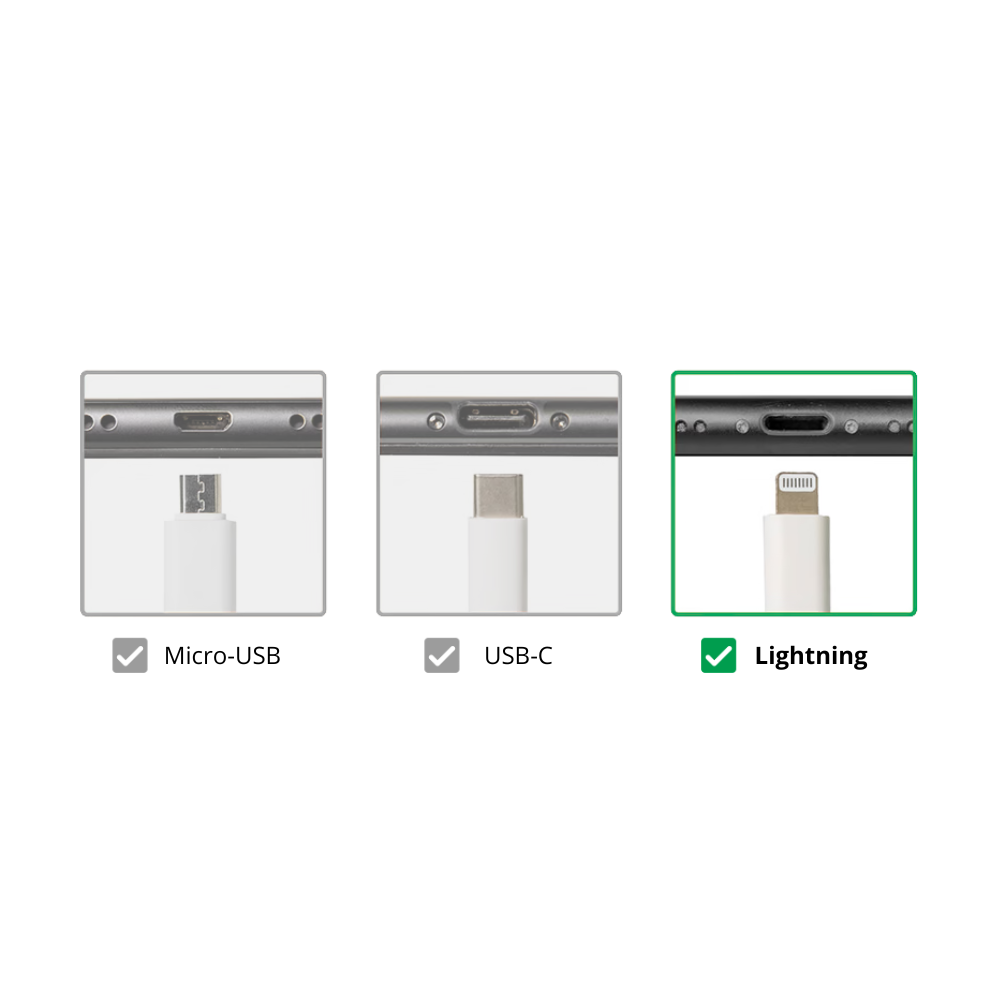NOVANL USB-C naar Lightning kabel 20W - Afbeelding 3