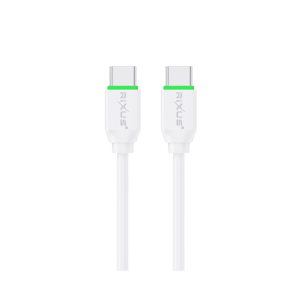Rixus USB-C naar USB-C kabel