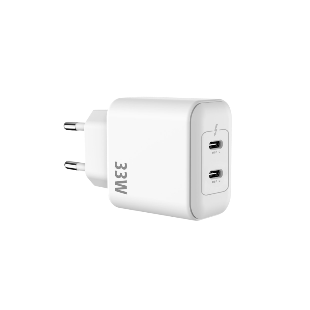 Rixus 33W GaN Power Adapter
