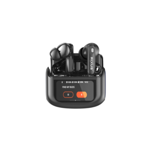 Rixus Draadloze Oordopjes met Touch Case