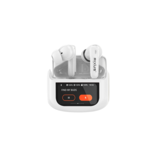 Rixus Draadloze Oordopjes met Touch Case