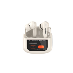Rixus Draadloze Oordopjes met Touch Case
