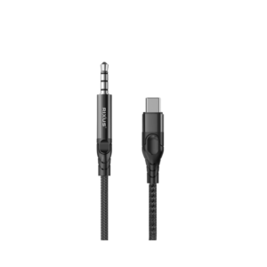 Rixus AUX naar USB-C kabel 1.2m