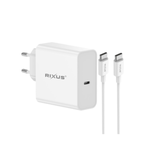 Rixus Universele USB-C Oplader 65W