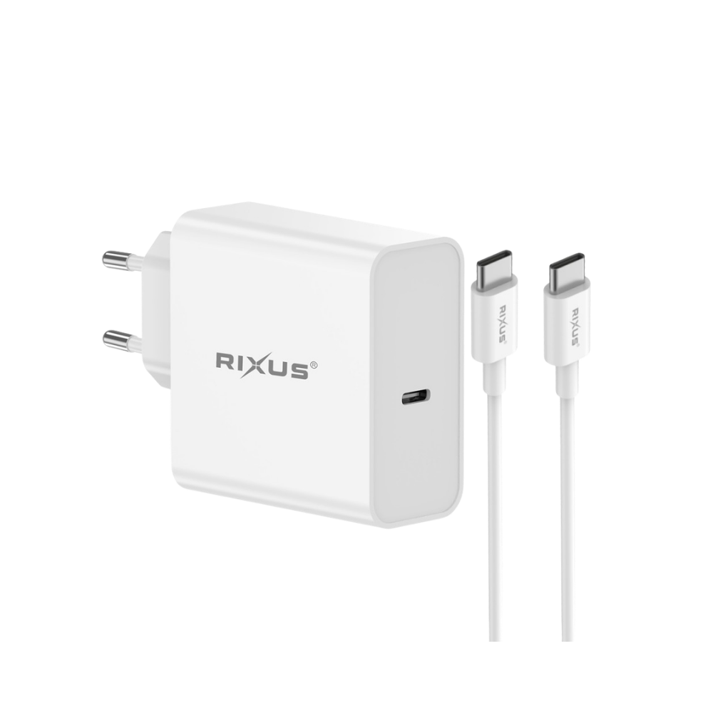 Rixus Universele USB-C Oplader 65W