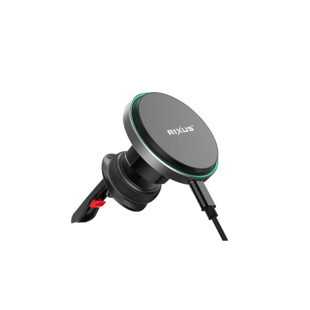 Rixus Telefoonhouder Auto Ventilatierooster met MagSafe Opladen