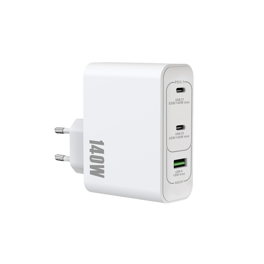 Rixus 140W GaN Power Adapter