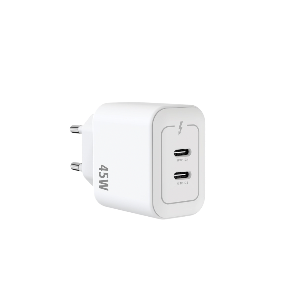 Rixus 45W GaN Power Adapter